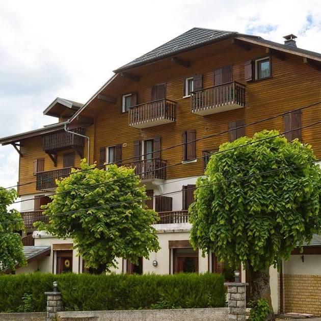 Hotel Le Bellevue Thollon-les-Memises Zewnętrze zdjęcie