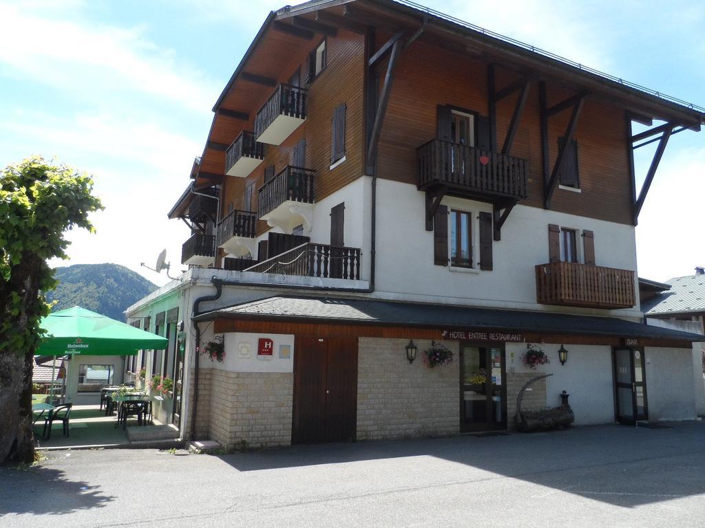 Hotel Le Bellevue Thollon-les-Memises Zewnętrze zdjęcie